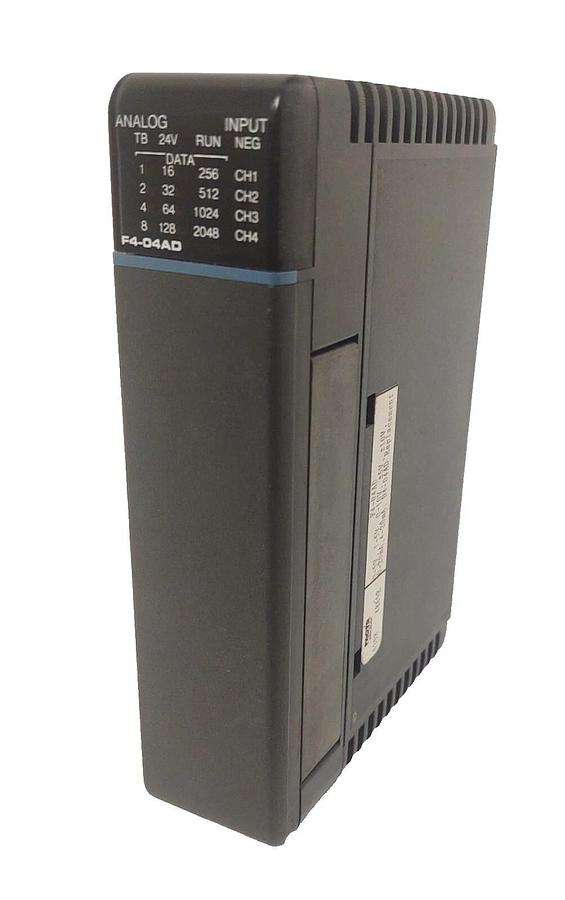 Used 🔥DIRECT LOGIC FACTS ENGINEERING F4-04AD ANALOG INPUT MODULE