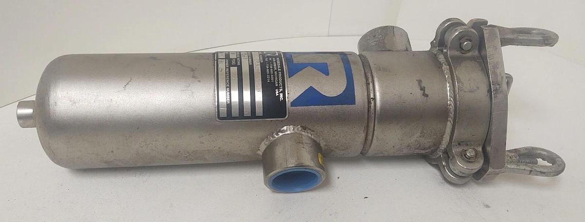 🔥NEW ROSEDALE 4-12-11/2P-2-500-SBSPB BASKET STRAINER 412112P2500SBSPB  500PSI