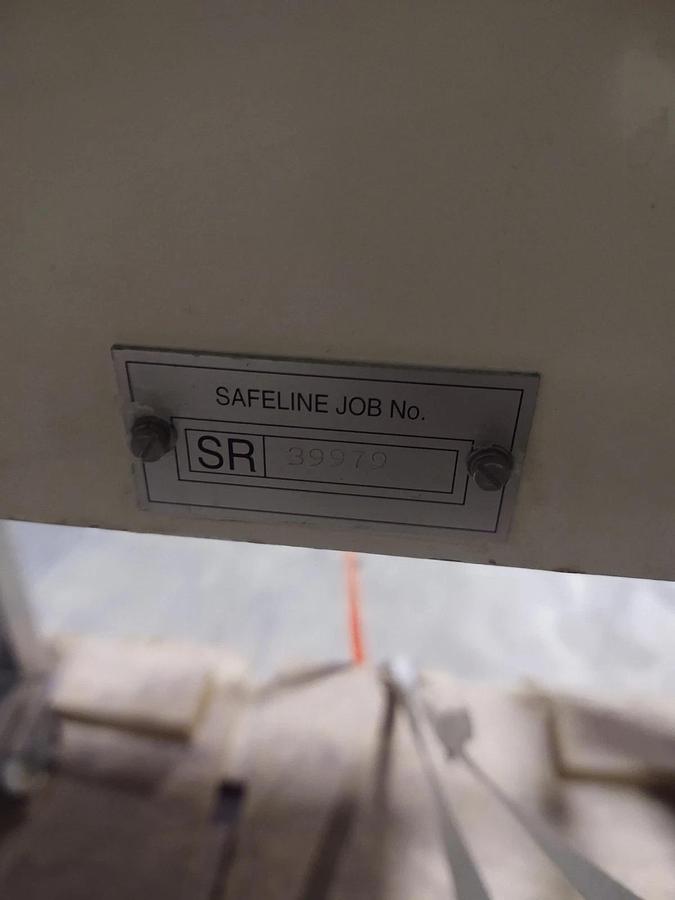 Used 🔥Safeline Gravity Feed Metal Detector Parts Only