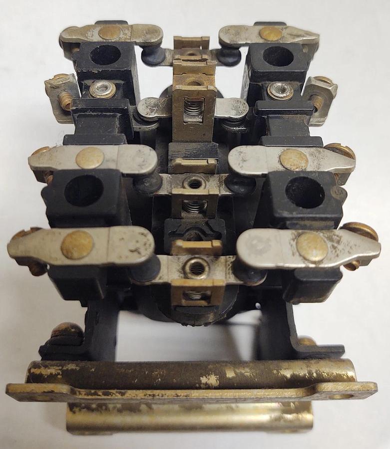 Used 🔥 Allen-Bradley 0A83P Operating Magnetic Coil 220-240V B-310A (3 NO 1 NC)