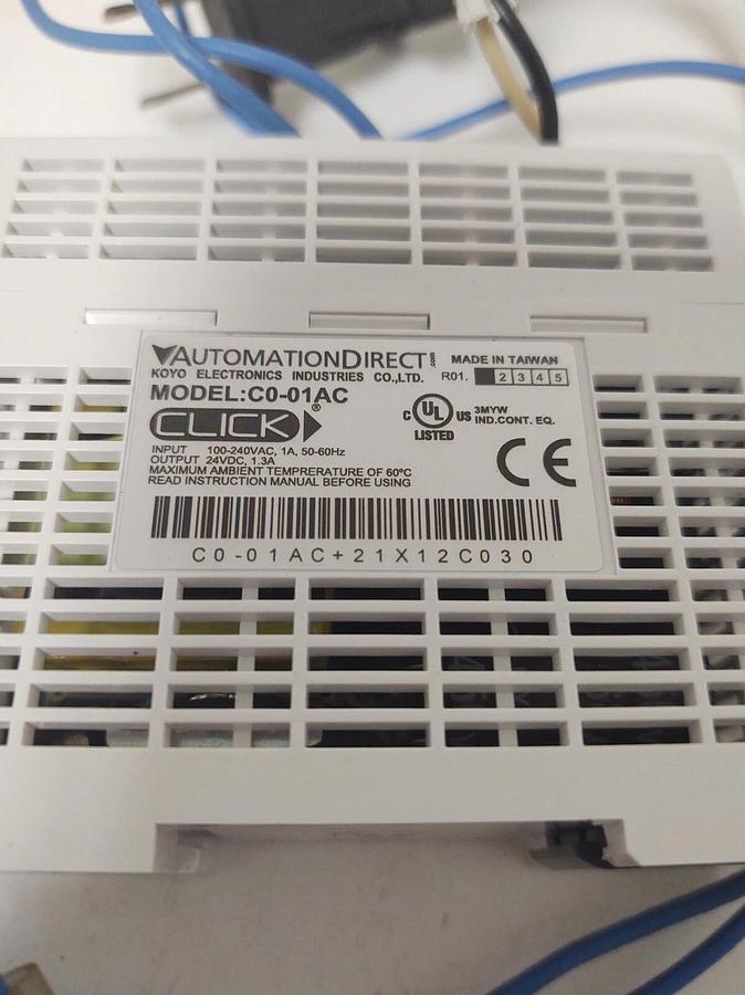 Used 🔥Koyo Automation Direct Power Supply CO-01AC