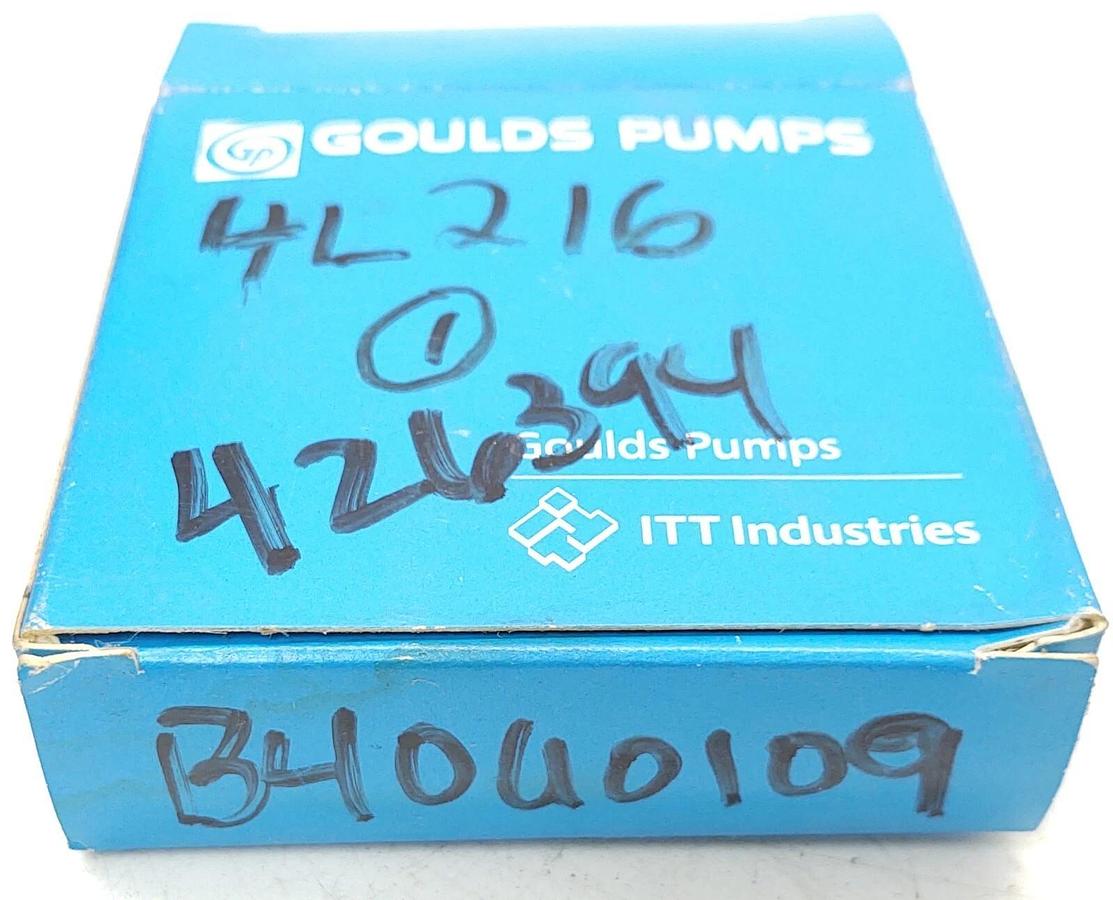 🔥 NEW Goulds Pump 4L216 Seal Ring Retainer Bearing Cap
