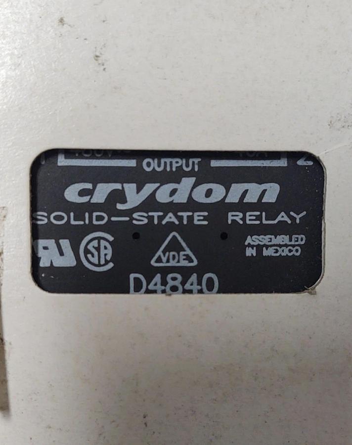 🔥NEW CRYDOM D4840 SOLID STATE RELAY 480VAC 40A 4-32VDC