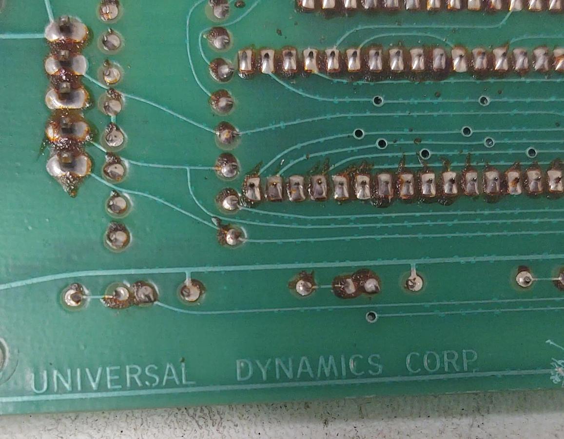 Used 🔥 UNIVERSAL DYNAMICS DWB-0982C  Circuit Board