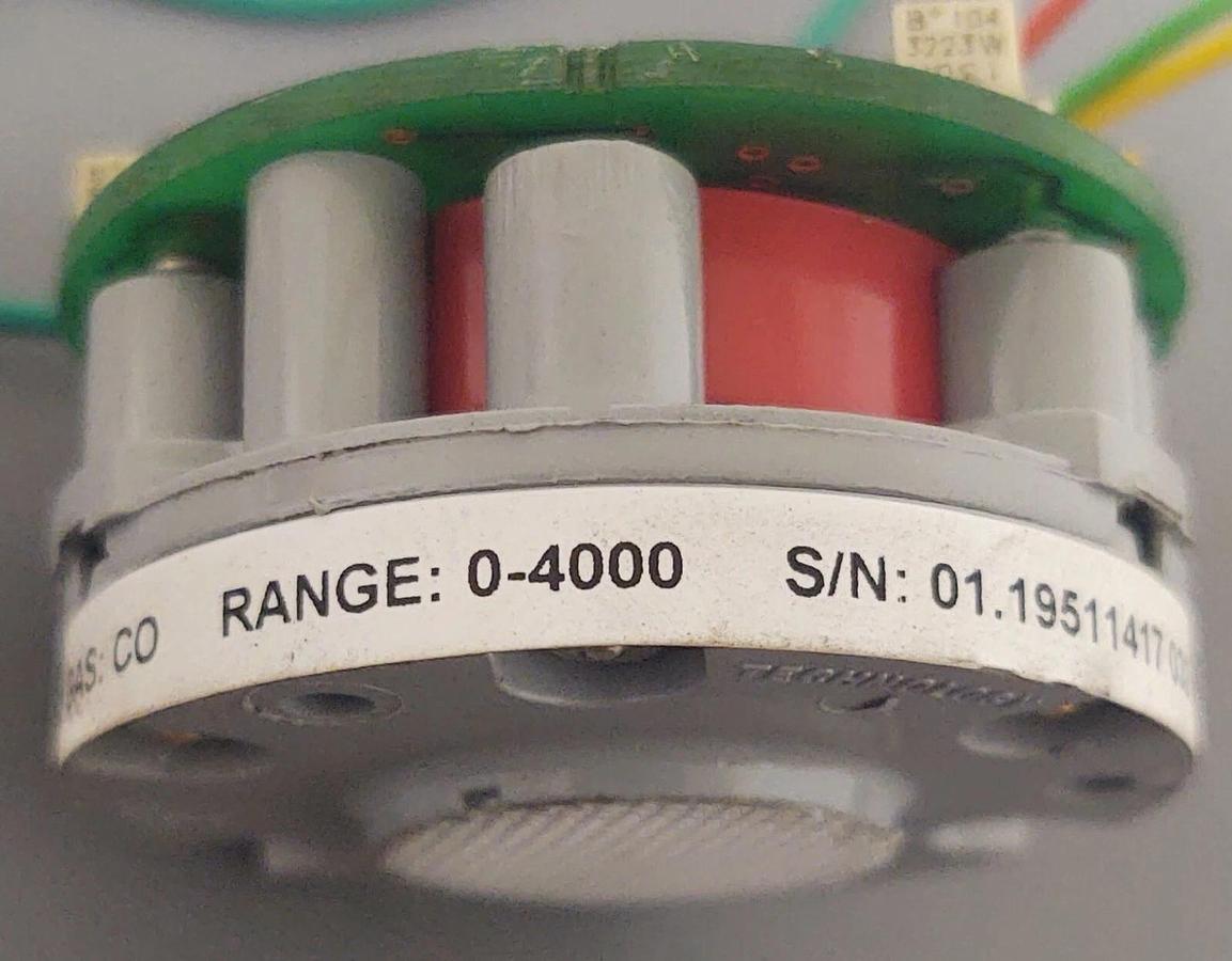 🔥NEW Gas System CTL Gas Detector Sensor City Tech LTD Range 0-4000