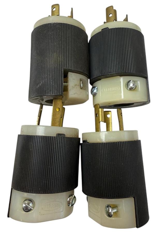 🔥 HBL2321 Hubbell 2321 Twist-Lock Devices 20A, 250V AC, 2 Pole