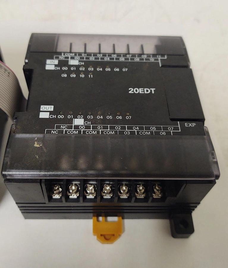 Used 🔥OMRON G9SP-N20S Safety Controller G9SPN20S IN/OUT CP1W-20EDT PLC