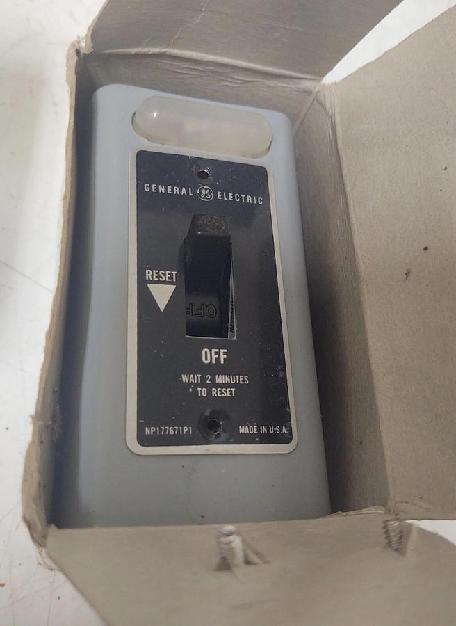 🔥(3 NEW) GE CR101Y11 Manual Motor Starter 1 Hp 115/230 VAC