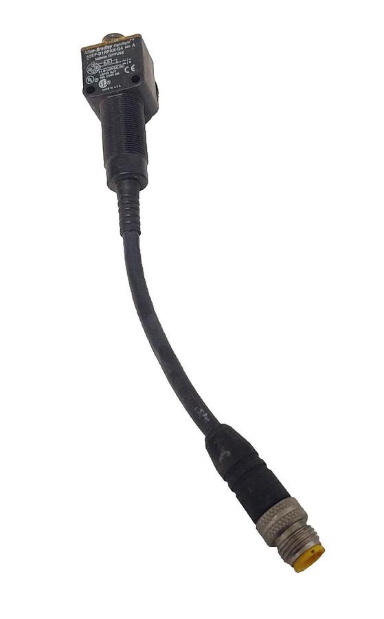 Used 🔥ALLEN BRADLEY 42EF-D1RFAK-G4 / 42EFD1RFAKG4 RIGHTSIGHT PHOTOSENSOR