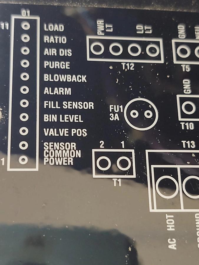 Used 🔥Conair Control Box Circuit Board 107-454-01 Vacuum Loader with Solenoids