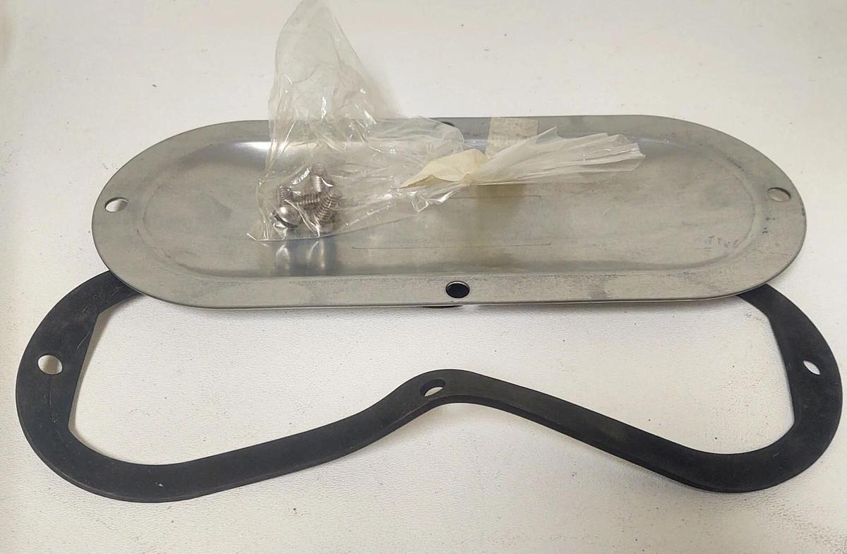 🔥 Crouse Hinds 880 2 1/2" 3" Condulet Cover with Bolts and Gasket