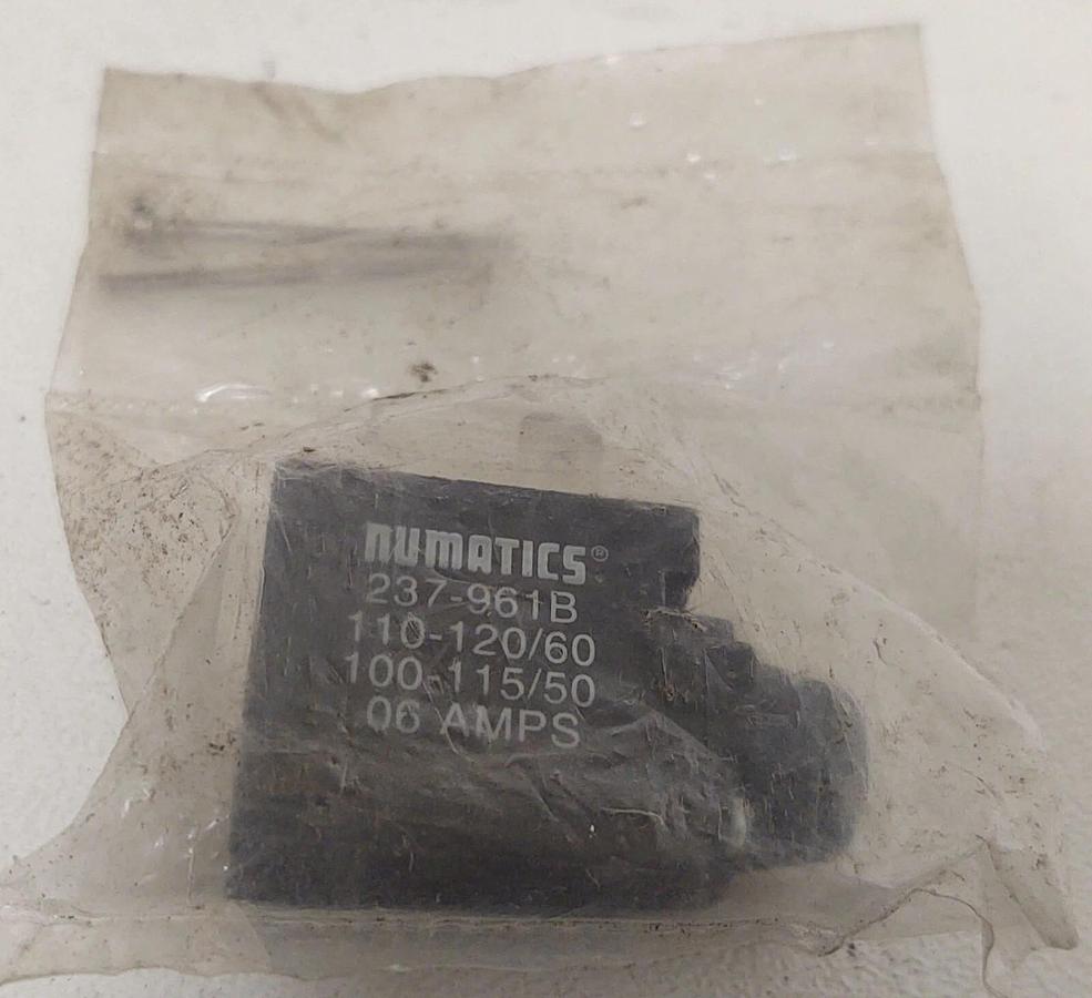 🔥 NUMATICS 237-961B SOLENOID VALVE