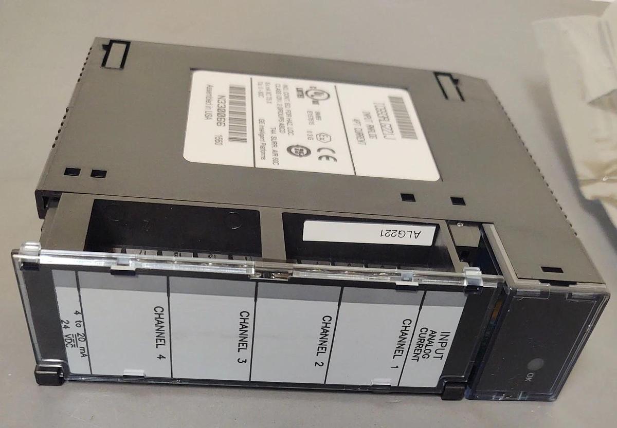 🔥 NEW GE. IC693ALG221J ANALOG 4 POINT ANALOG CURRENT INPUT MODULE