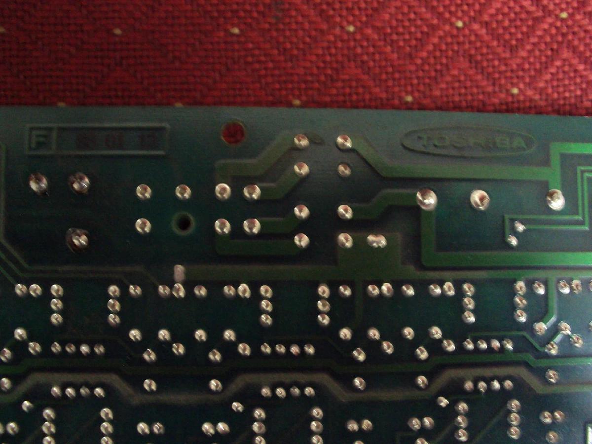 Used Toshiba PC Circuit Board 0610F3 H1007793