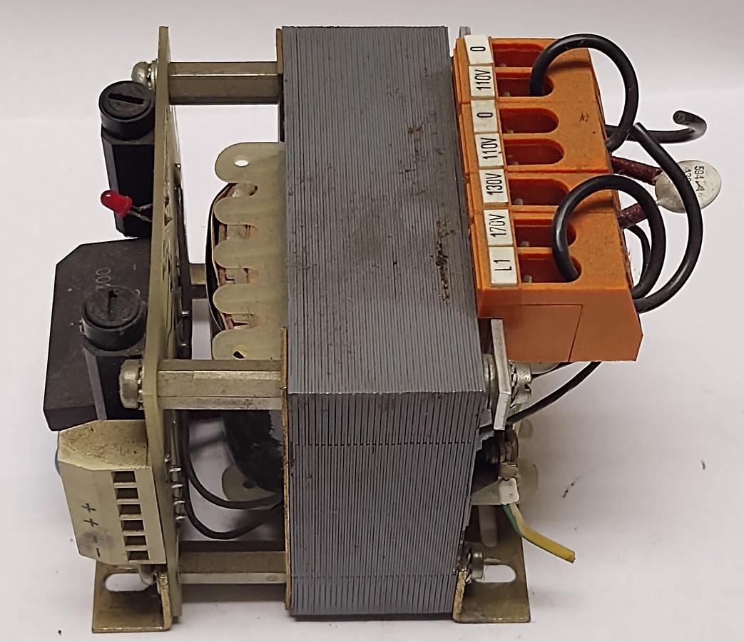Used Schad ISK-E02.0S   24V Transformer  2 Amp Multi Voltage Input 280, 240, 220, 110