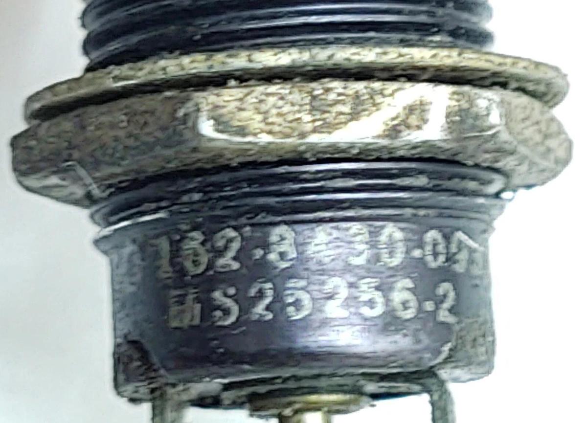 Used 🔥 (3 Tested) Vintage DIALCO 12 VOLT Panel Mount Indicator With Amber Lens