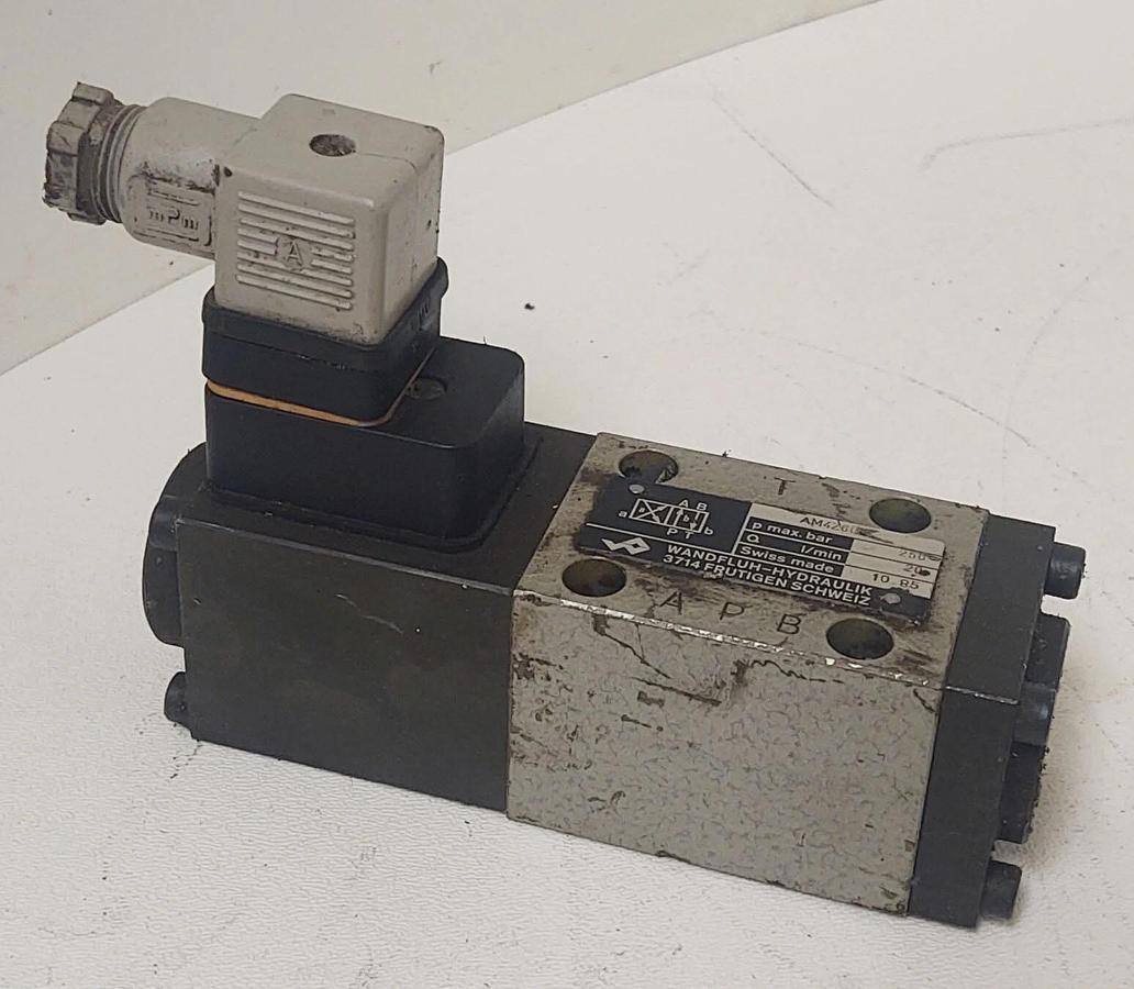 Used 🔥WANDFLUH AM4Z60 HYDRAULIK VALVE