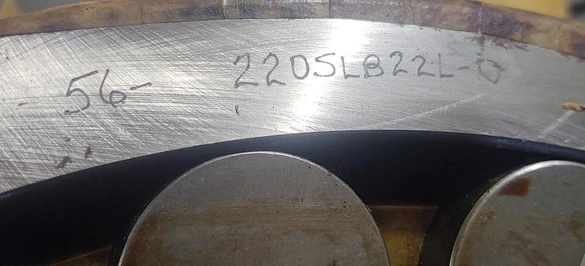 🔥NOS Cylindrical Roller Bearing, 56-220SLB22L-0, 22244LB-K, 220SLB22K-3