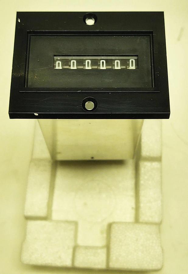 DANAHER CONTROLS 744096-221 / 744096221 (NEW) VEEDER ROOT COUNTER 6 DIGIT 115VAC