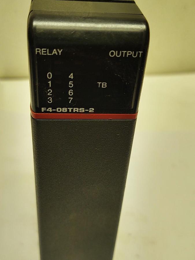 Used DIRECT LOGIC FACTS ENGINEERING F4-08TRS-2 OUTPUT MODULE RELAY