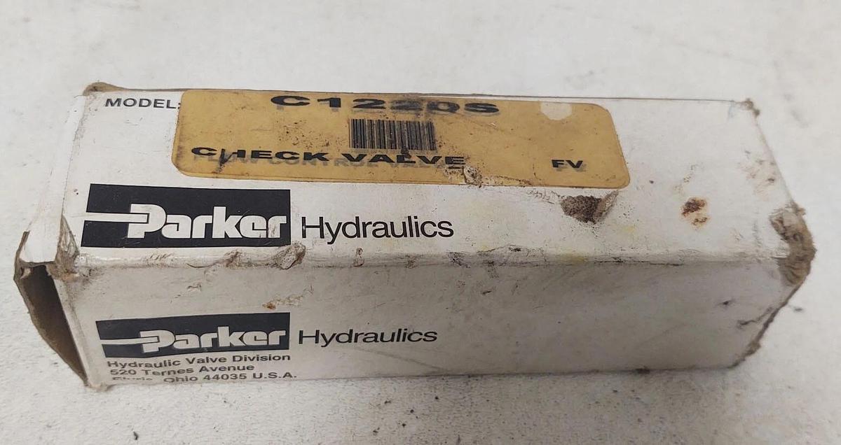 🔥 NEW PARKER 3/4" NPT HYDRAULIC CHECK VALVE C1220S