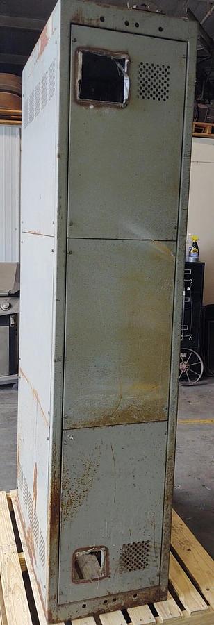 Used 🔥 General Electric GE AV LINE Switchgear 1200 Amp 480 Volt Breaker Box Panel