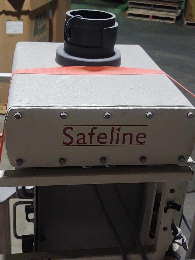 Used 🔥Safeline Gravity Feed Metal Detector Parts Only
