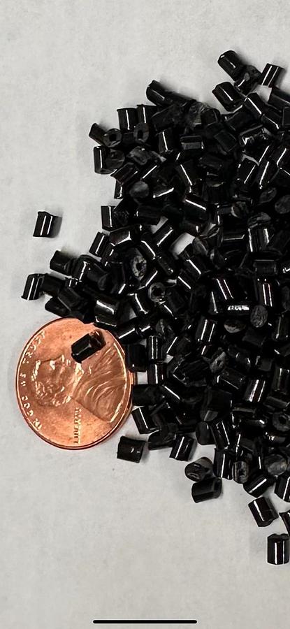 Sabic PEI Ultem 1010 Plastic Pellets Black Resin Injection Molding 10 lbs.