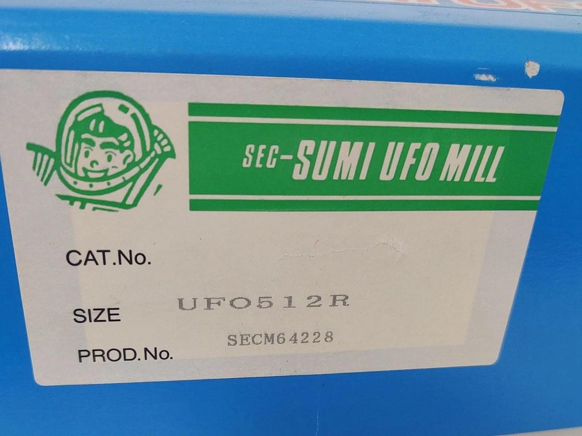 đŸ”¥Sumitomo UFO512R SEC-SUMI Indexable Face Mill Cutter CNC Milling Tool Body