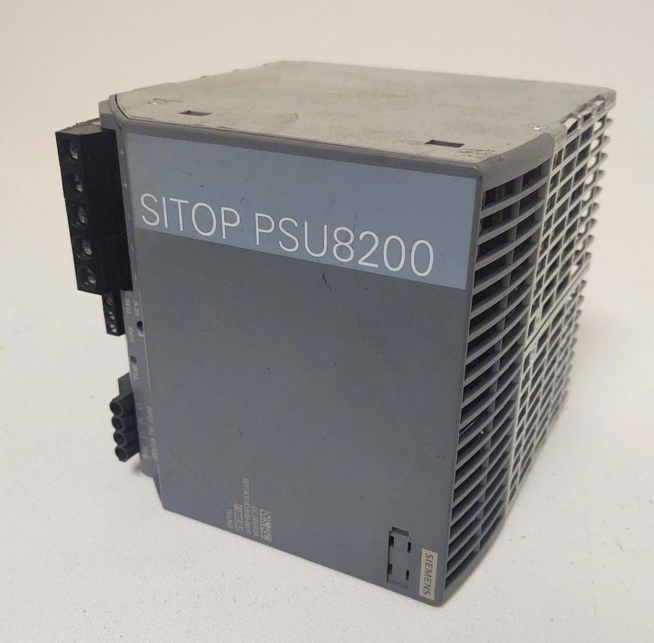 Used đŸ”¥Siemens 6EP3437-8SB00-0AY0 SITOP PSU8200 Power Supply DC24V/40A