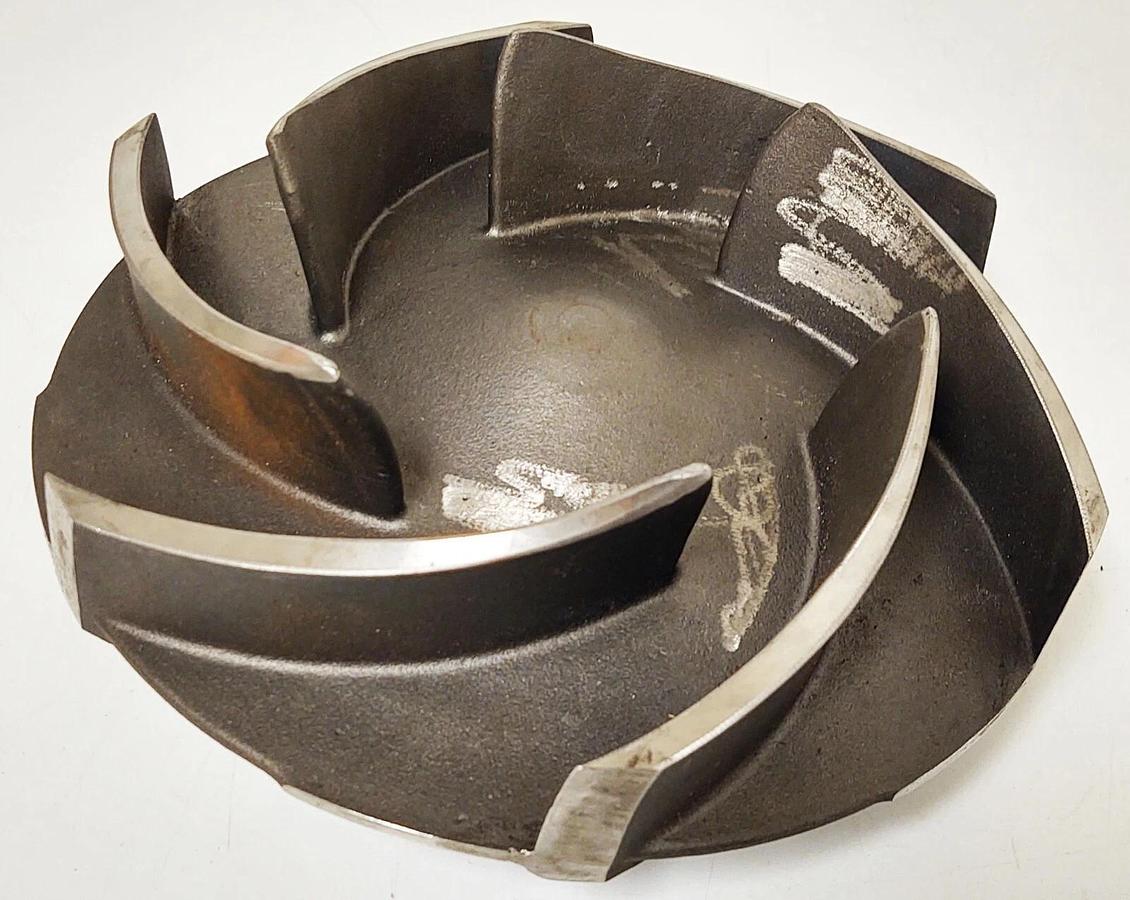 🔥 NEW Goulds (P/N 101) 3196MTX Pump 6-Vane Impeller 3x4-10H Alloy 20 Code 1204