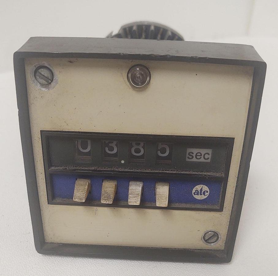 Used 🔥ATC 335 U8527A 120v 60 Hz Timer