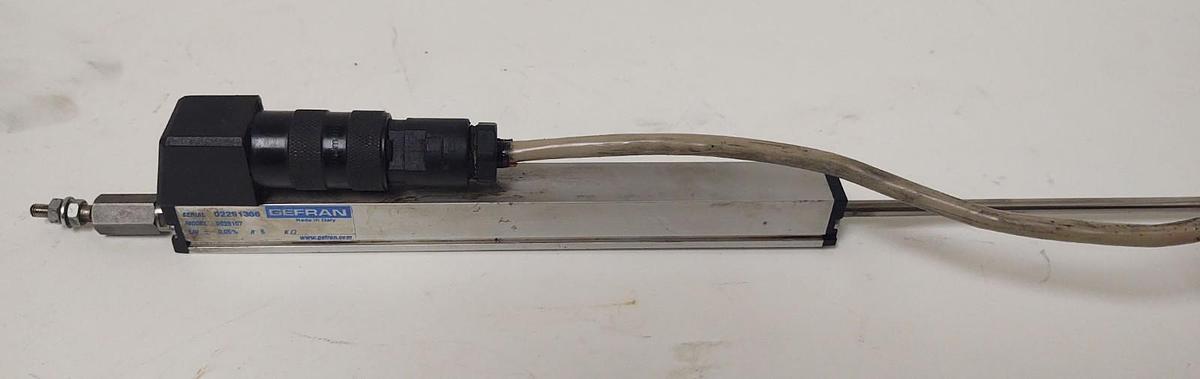 Used 🔥Gefran 9628107 Linear Potentiometer Position Transducer  6" Travel