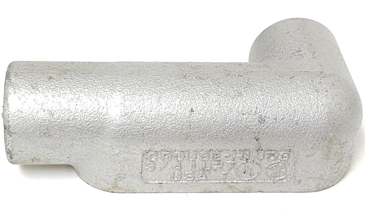 🔥 Eaton Crouse Hinds Conduit Outlet Body Iron 3/4" LL27