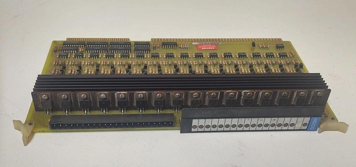 Used đŸ”¥Cincinnati Milacron 3-531-4590A HDCO Control Board