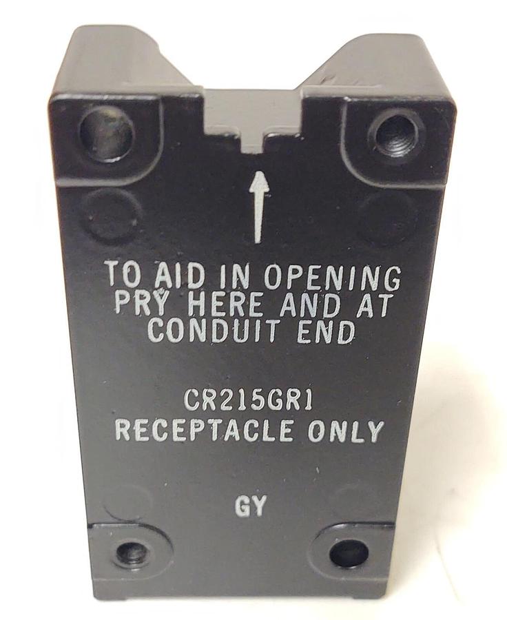 🔥 NEW (7 PCS) GE CR215GR1 Single Pole Receptacle Plug in Limit Switch Base