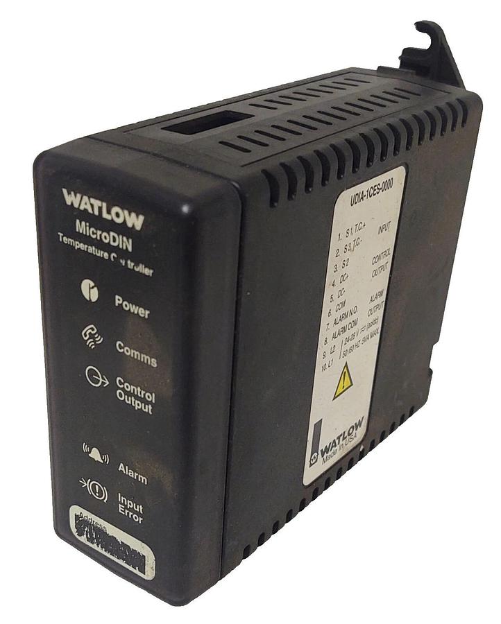 Used 🔥WATLOW UD1A-1CES-0000 TEMPERATURE CONTROLLER