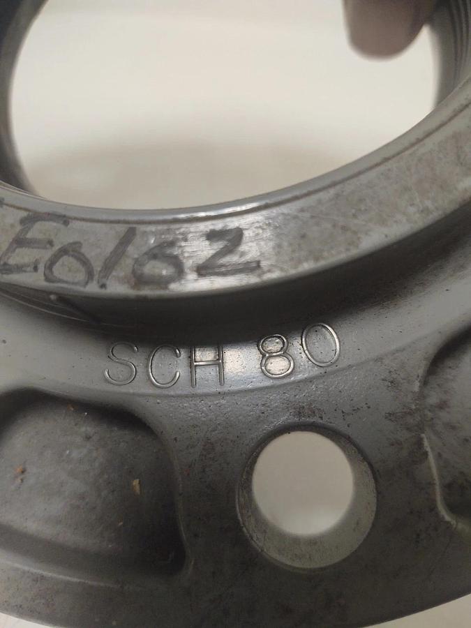 🔥 NOS 4" Spigot Flange Sch 80 CPVC 8 Hole