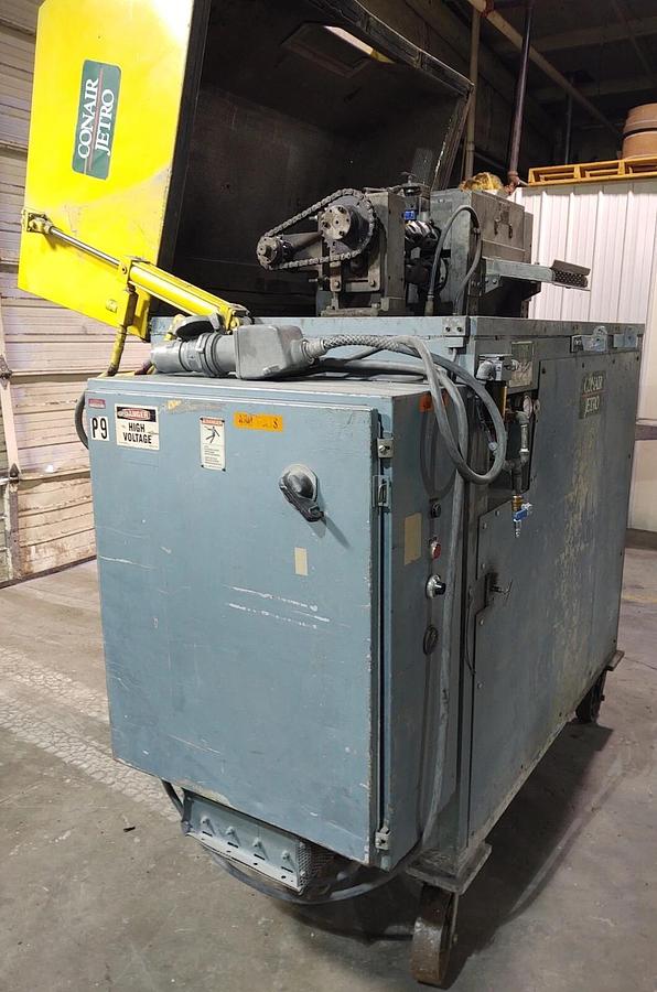 Used 🔥 12” Conair Jetro 3512 Strand Pelletizer Chipper 32 Knife 20 Hp (TESTED)