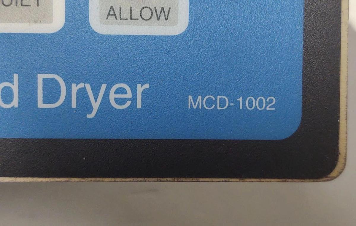 Used 🔥NOVATEC MCD-1002 / MCD1002 KEYSTONE ELE 493100 Dryer Controller