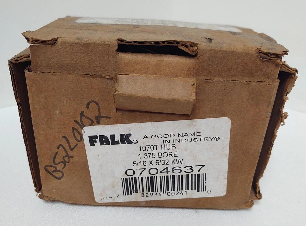 🔥 Rexnord Falk 0704637 Grid Coupling Hub 1070T 1.375 Bore