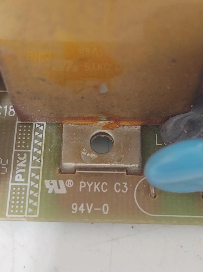 Used 🔥 Mitsubishi NEMIC LAMBDA Switching Power Supply PYKC-C3 94V-0 Circuit Board