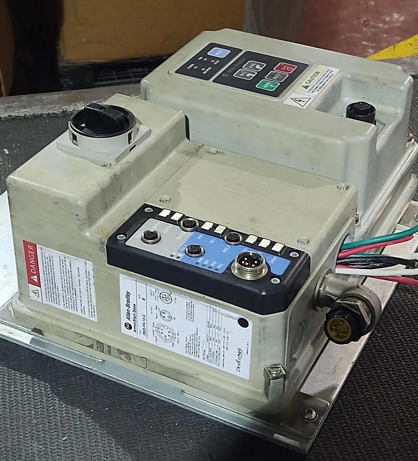Used 🔥 ALLEN-BRADLEY 281D-F12Z-10C-CR-3FR REVERSING STARTER 280D-FN-10-C GUARANTEED