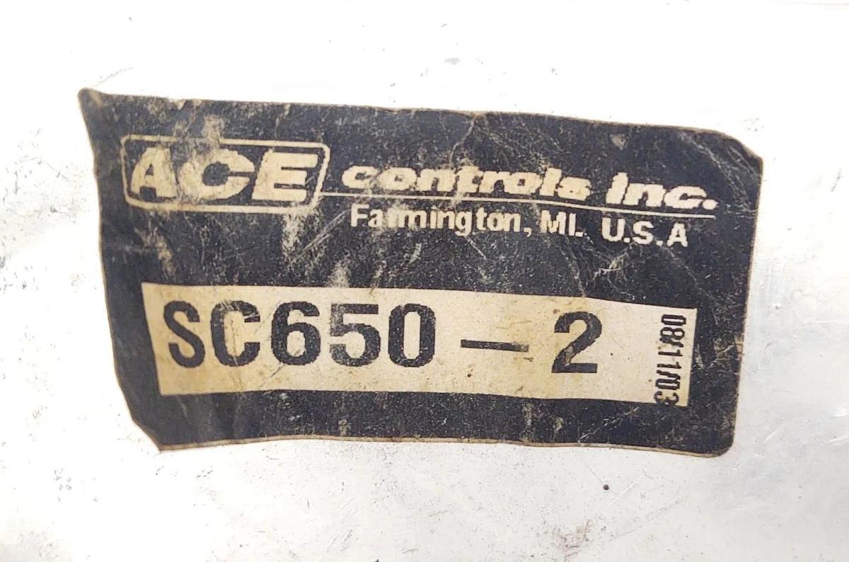 🔥NEW ACE SC650-2 SHOCK ABSORBER