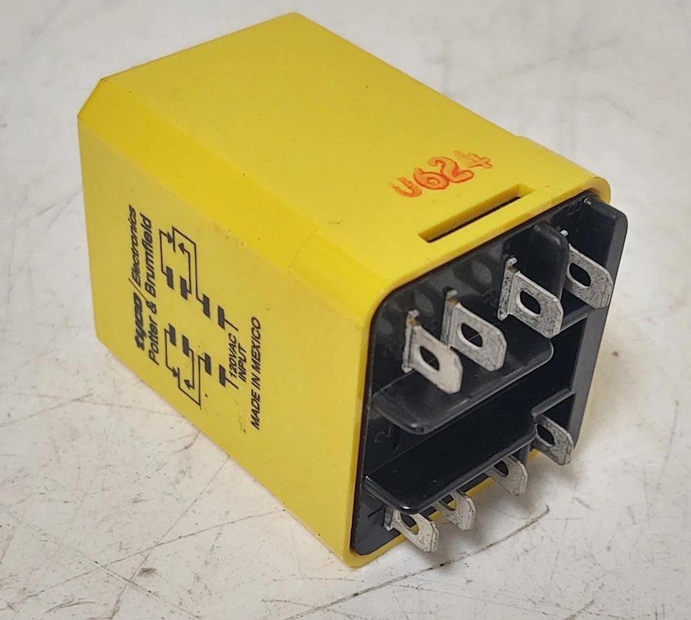 🔥NEW Potter Brumfield CUA-41-71034 Time Delay Relay 2 Seconds