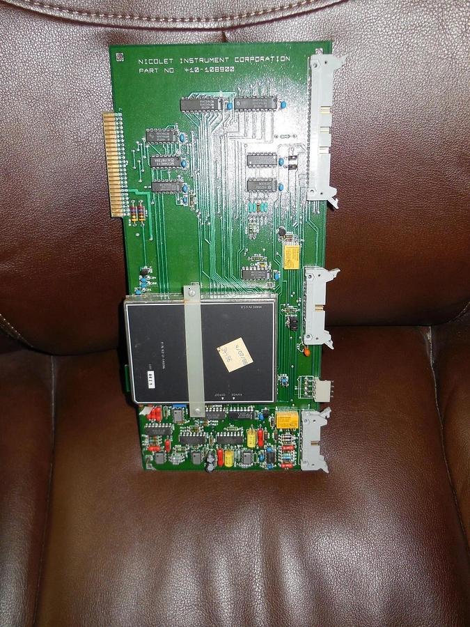 Nicolet Part No. 410-108900 Board PCB No. 29-2-91955 Model No. Z80170