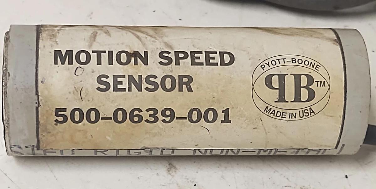 Used 🔥 Pyott Boone Proximity Motion Speed Sensor 500-0639-001