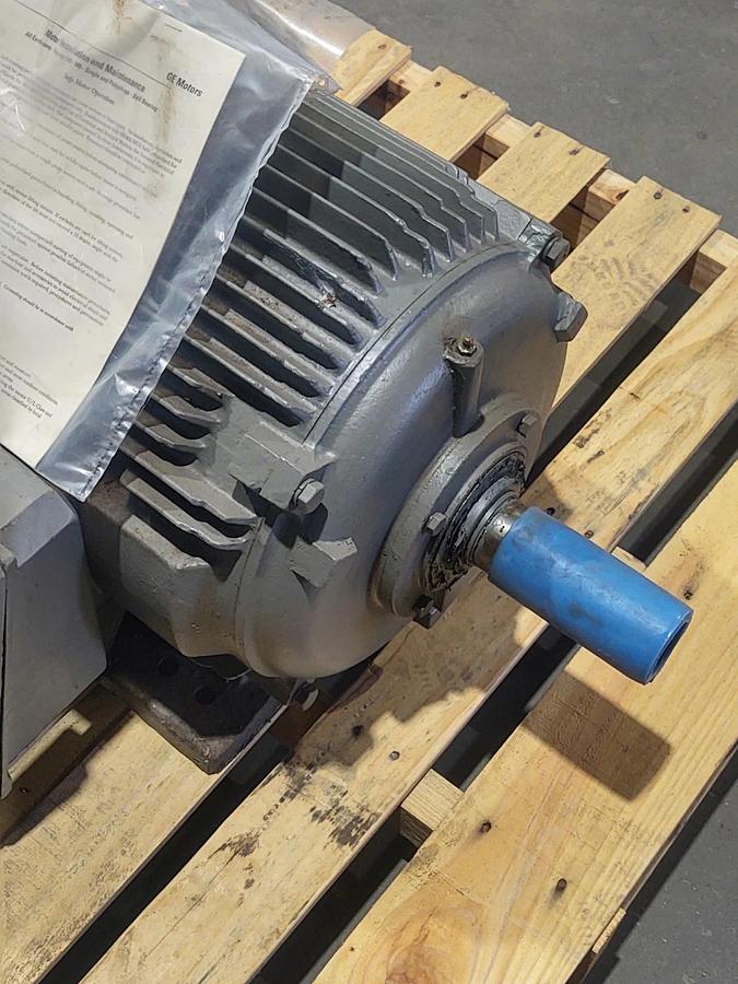 🔥NEW - 30HP 1180RPM - GENERAL ELECTRIC 5KE326BFC305A - 30 HP 230/460 Type KE