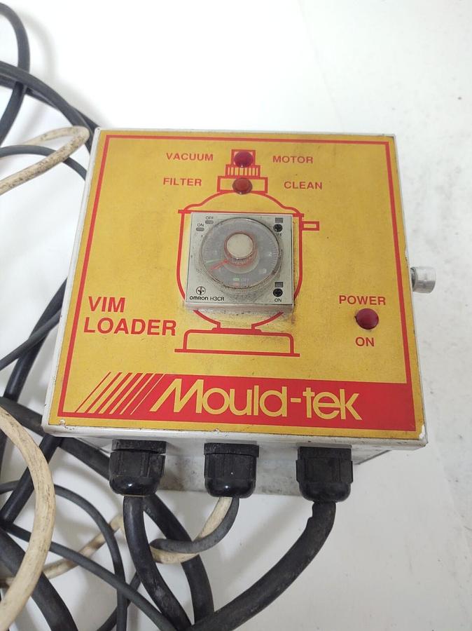 Used 🔥VIM 501 Loader M-Tek SIL-09S Vacuum Loader Proportional Control With Sensor