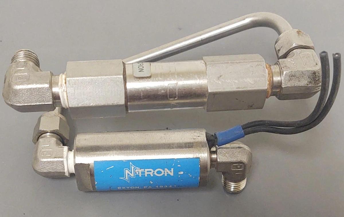Used đŸ”¥NTRON PASSIVE SWITCHING DEVICE 90 Microm Filter SETPOINT 1.8-1.0